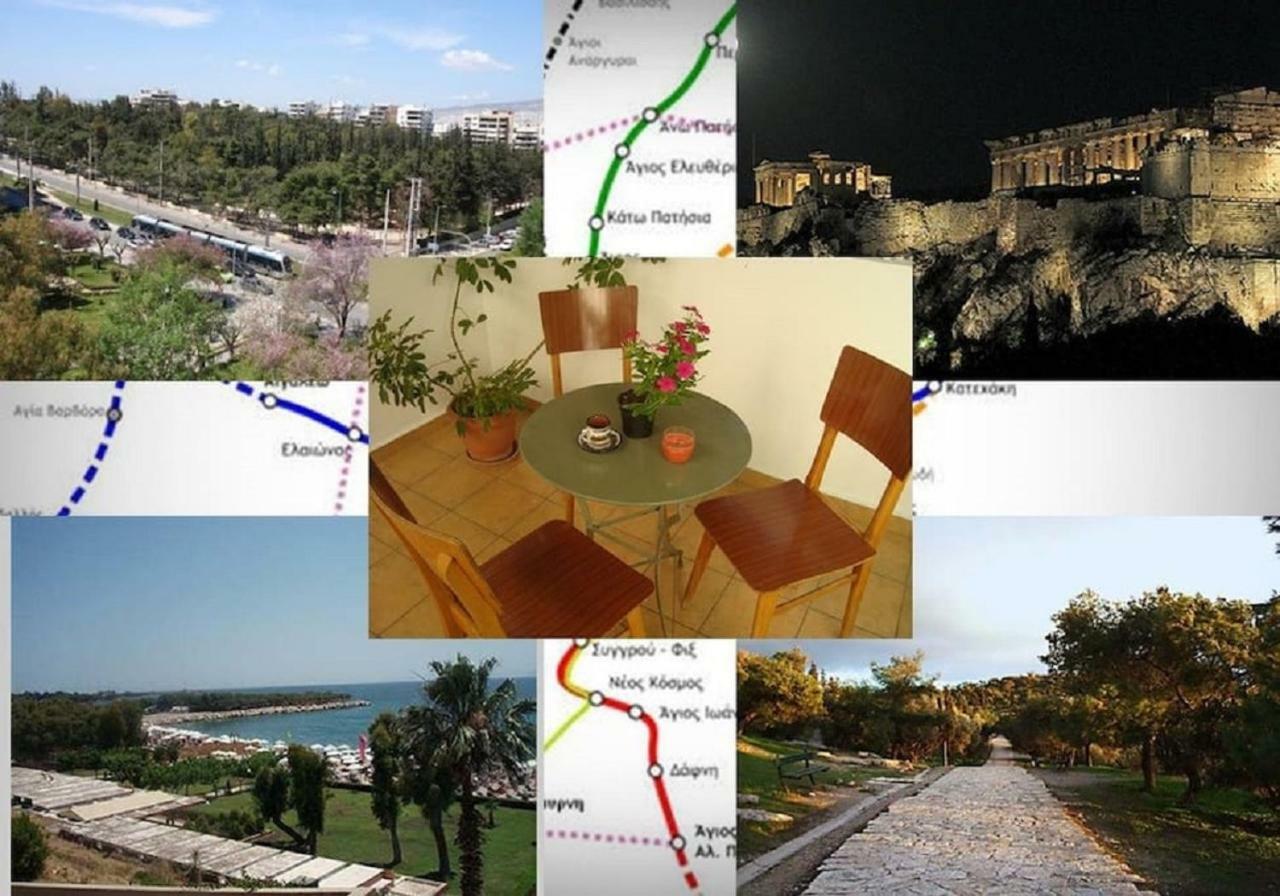 House With Yard Subway 5Min Walk Apartment Athens Exterior photo